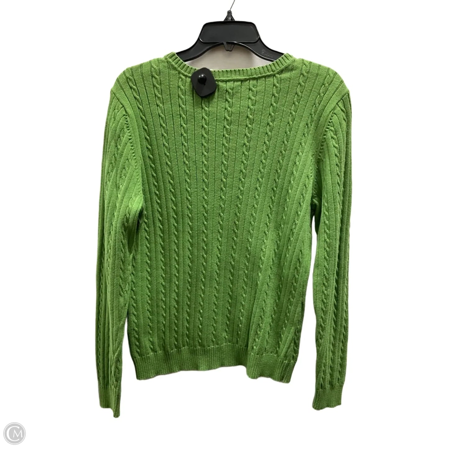 Sweater By Izod In Green, Size: Xl