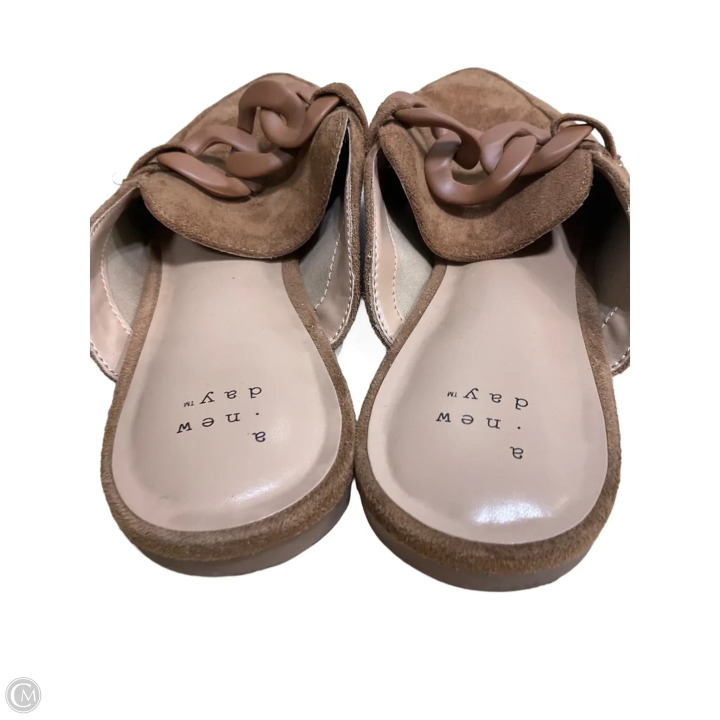 Shoes Flats By A New Day In Tan, Size: 8.5