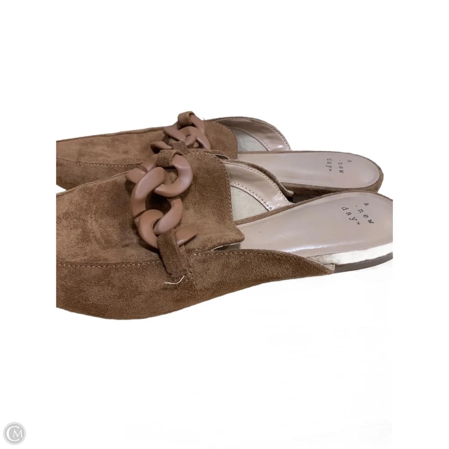 Shoes Flats By A New Day In Tan, Size: 8.5