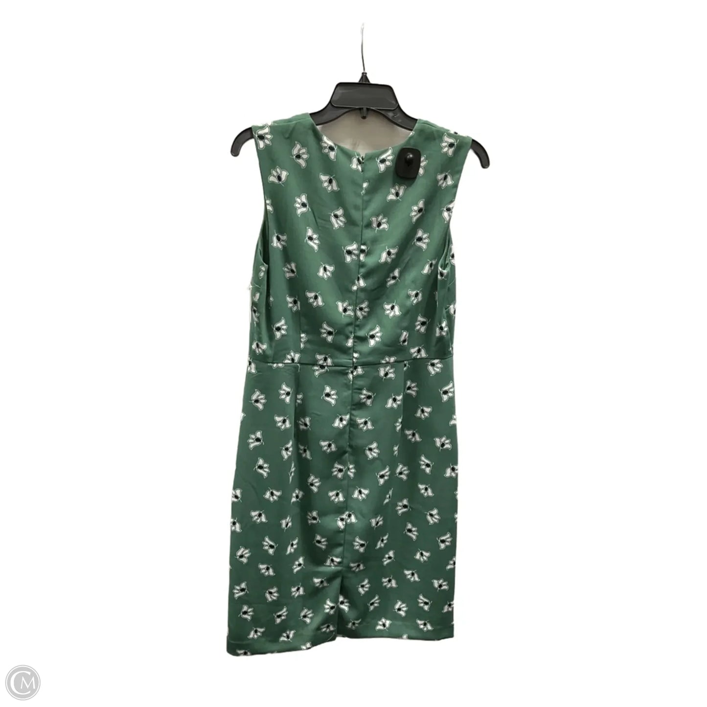 Dress Casual Midi By Ann Taylor In Green, Size: 6