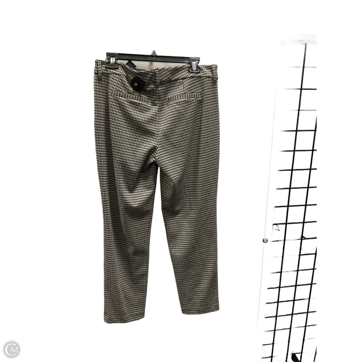 Pants Dress By Liverpool In Black & Tan, Size: 6