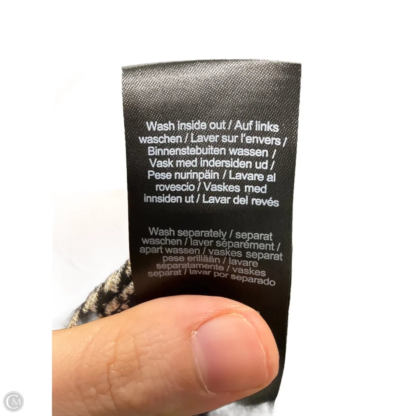 Pants Dress By Liverpool In Black & Tan, Size: 6