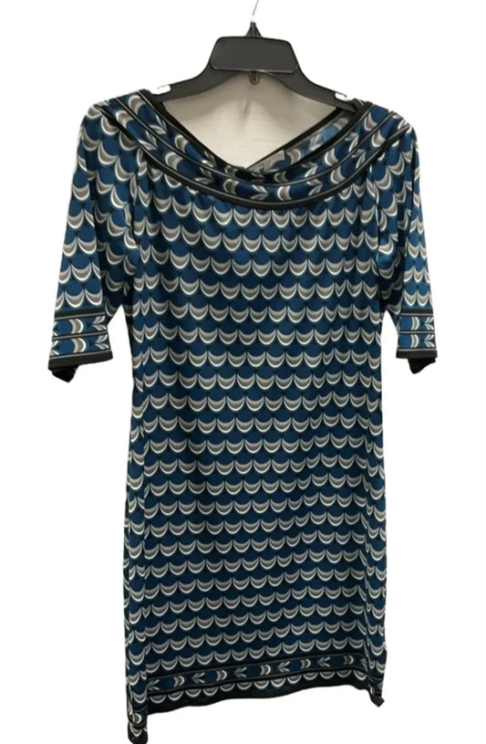 Dress Casual Midi By Max Studio In Teal, Size: M