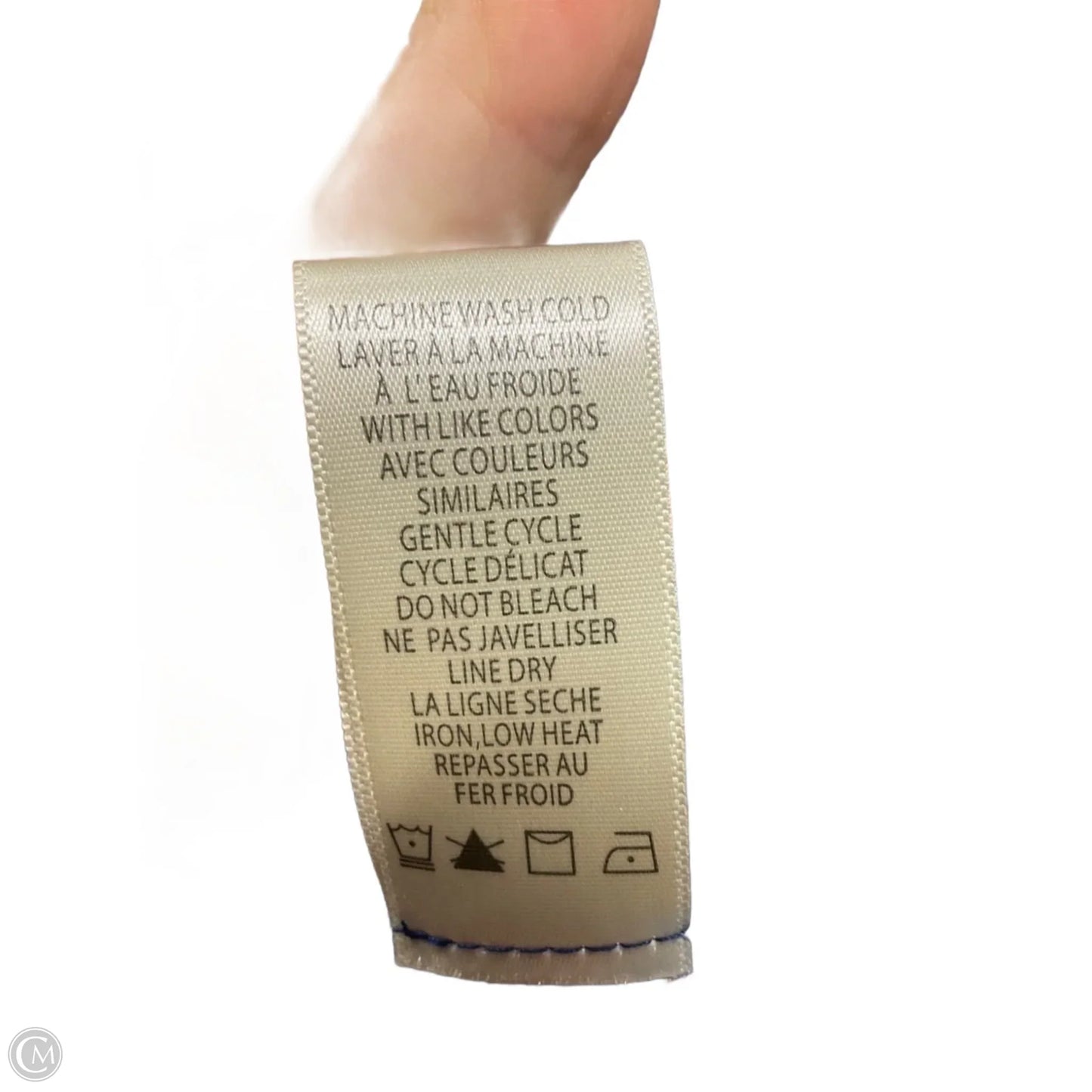 Dress Casual Maxi By Max Studio In Blue & Orange, Size: M