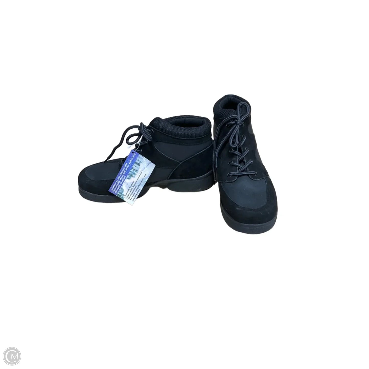 Boots Hiking By Clothes Mentor In Black, Size: 9