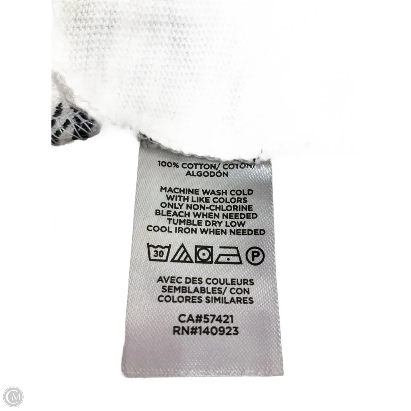 Top Long Sleeve By Loft In Cream, Size: M