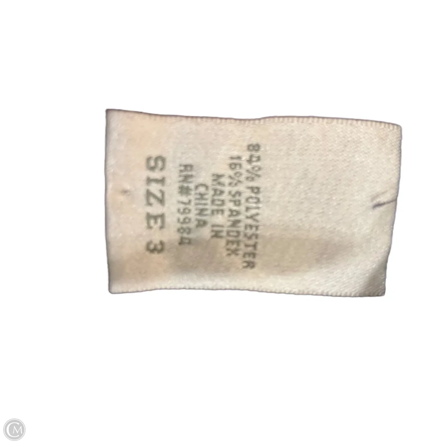 Athletic Capris By Chicos In Blue, Size: Xl