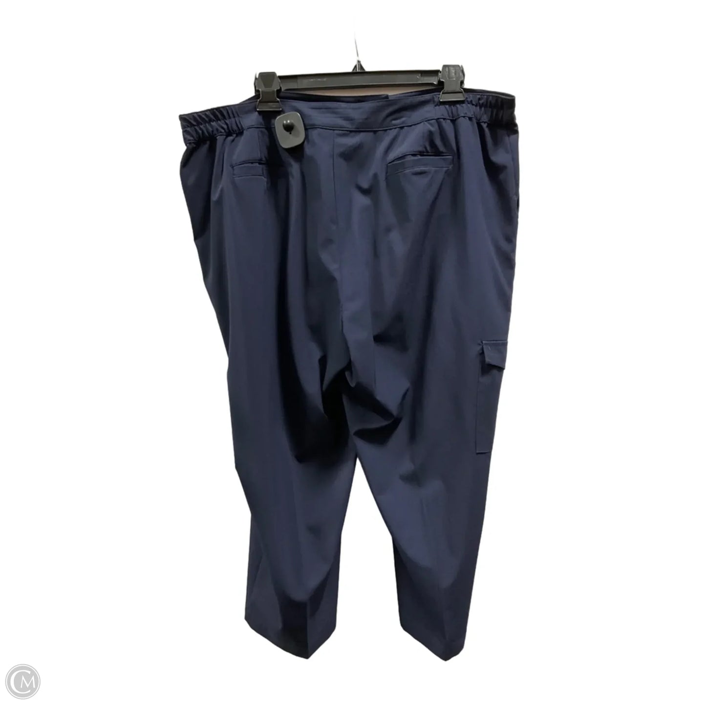 Athletic Capris By Chicos In Blue, Size: Xl