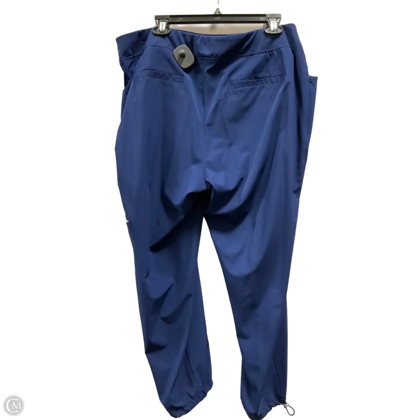 Athletic Pants By Chicos In Blue, Size: 18