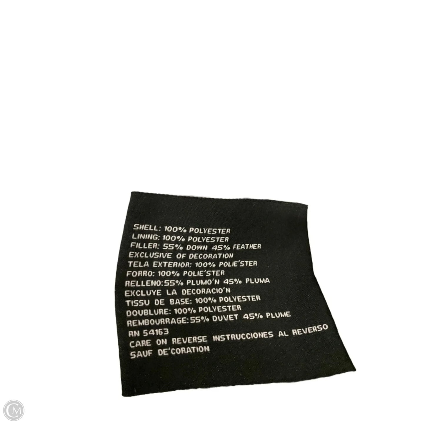 Coat Puffer & Quilted By Guess In Grey, Size: M