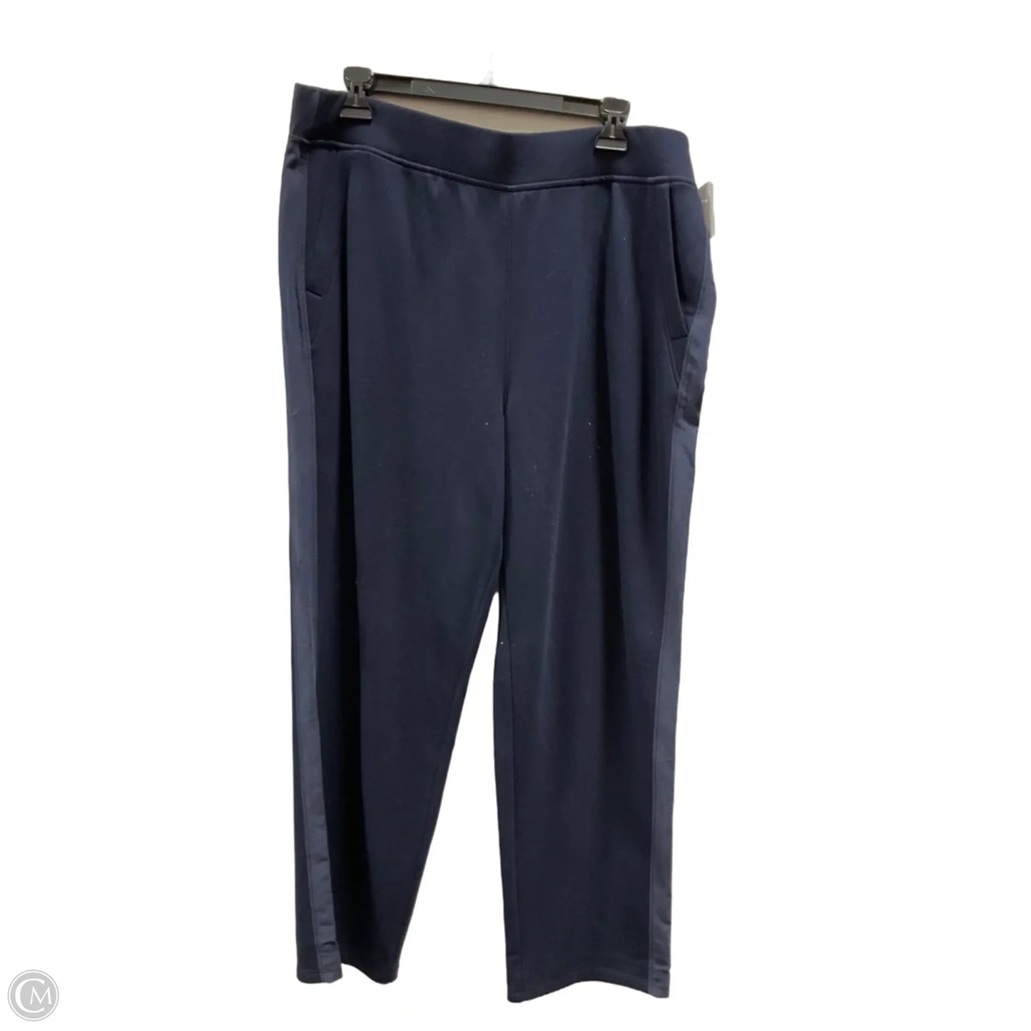 Athletic Pants By Talbots In Blue, Size: Xl