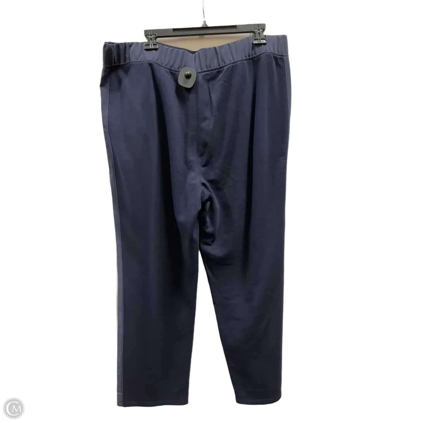 Athletic Pants By Talbots In Blue, Size: Xl