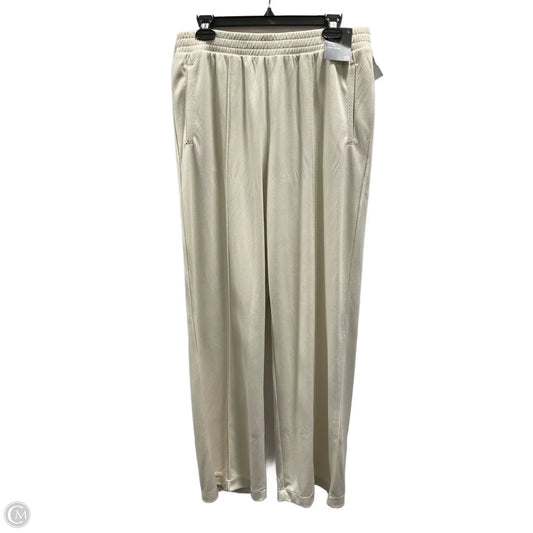 Athletic Pants By Gapfit In Cream, Size: L