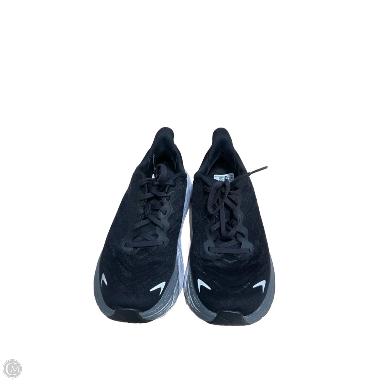 Shoes Athletic By Hoka In Black & Grey, Size: 7.5