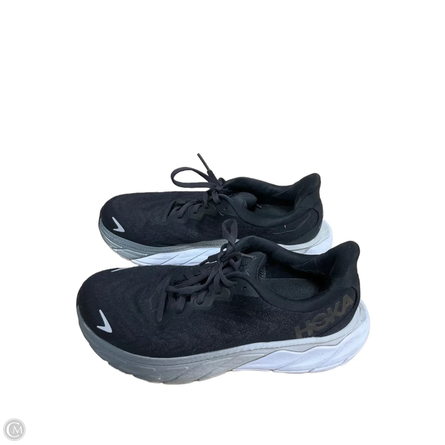 Shoes Athletic By Hoka In Black & Grey, Size: 7.5