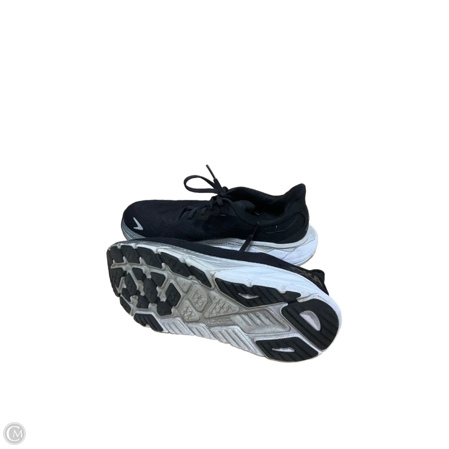 Shoes Athletic By Hoka In Black & Grey, Size: 7.5