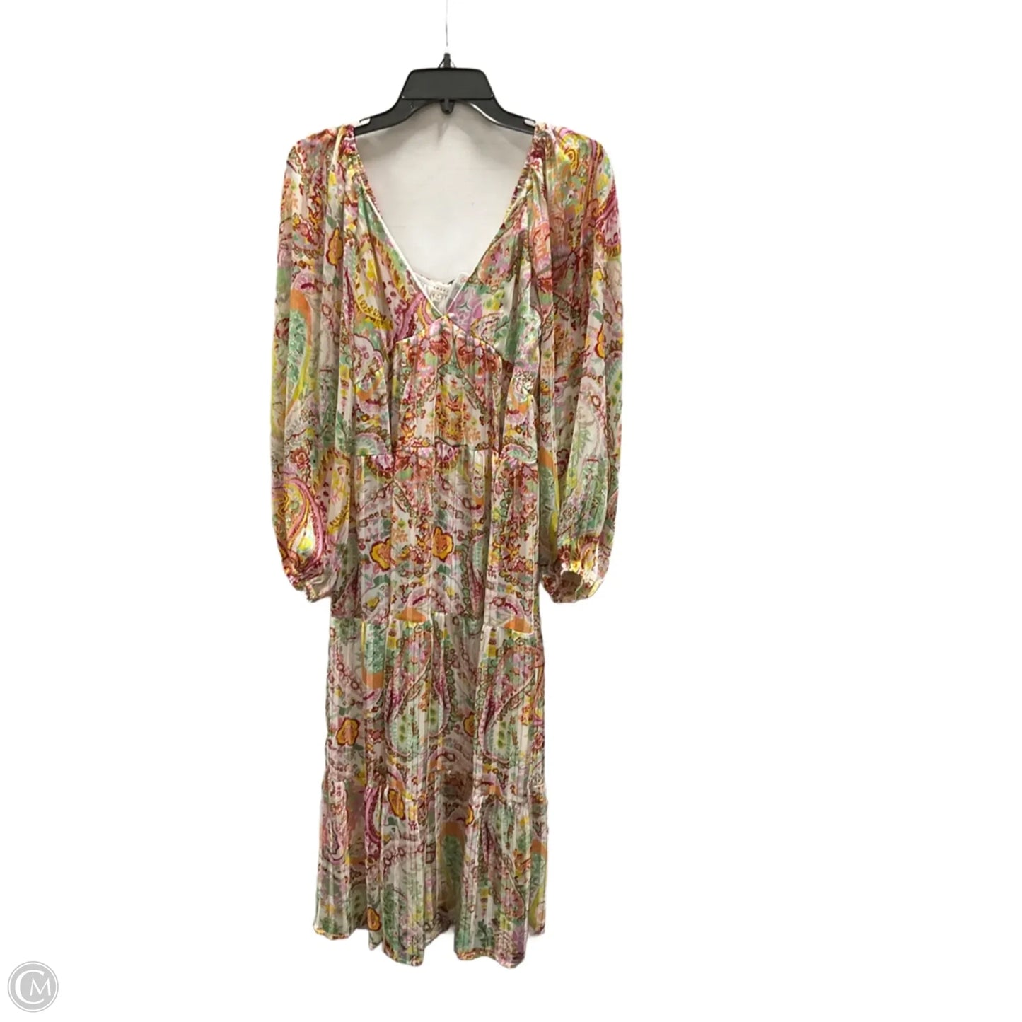 Dress Casual Midi By Baevely In Floral Print, Size: S