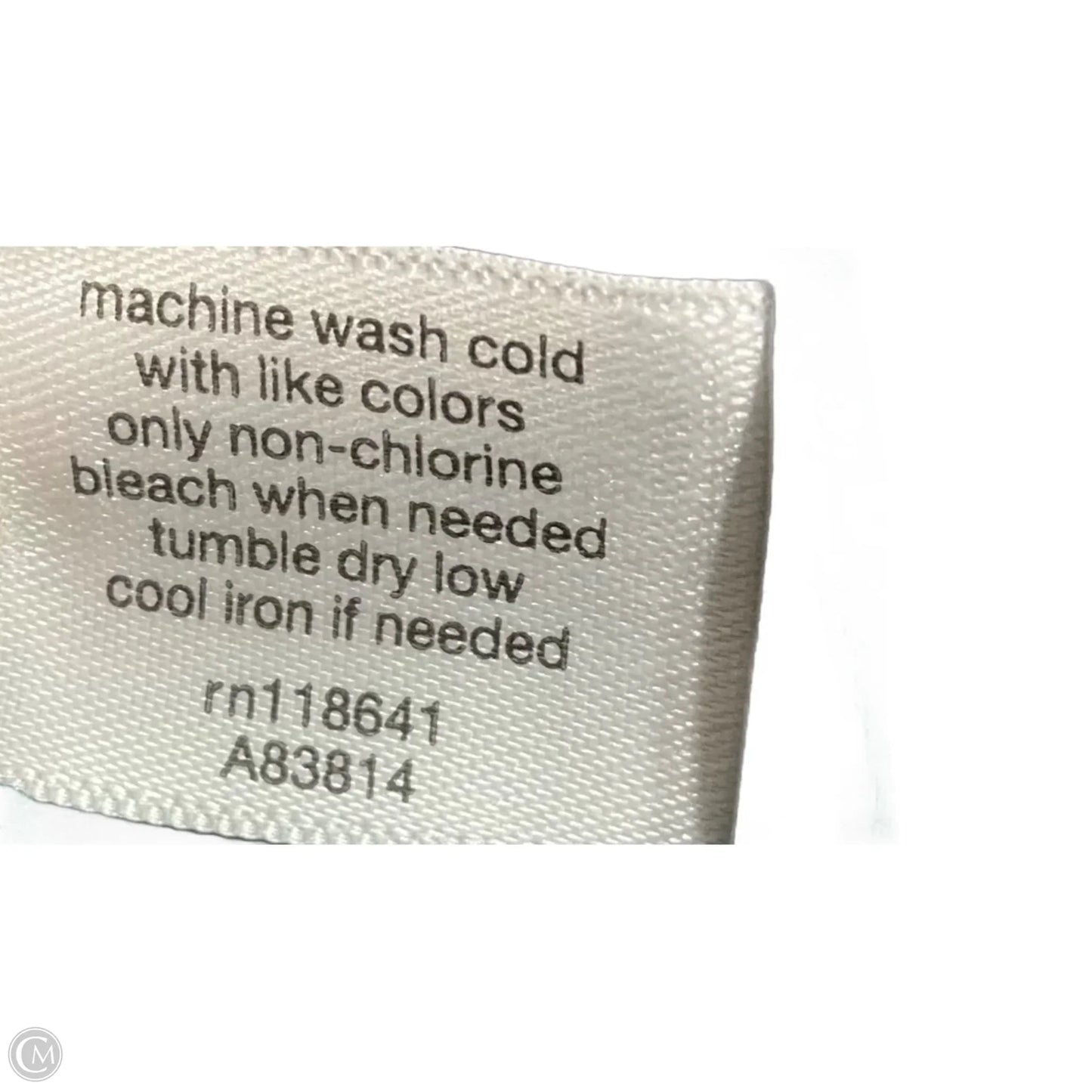 Top Long Sleeve By Lane Bryant In Green, Size: 2x