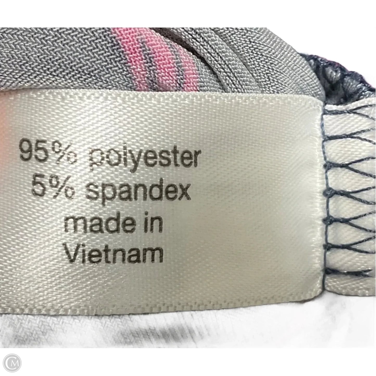 Dress Casual Midi By Lane Bryant In Blue & Pink, Size: 2x