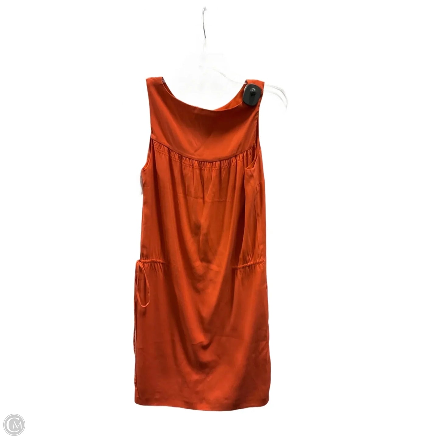 Dress Casual Midi By Vince In Orange, Size: Xs
