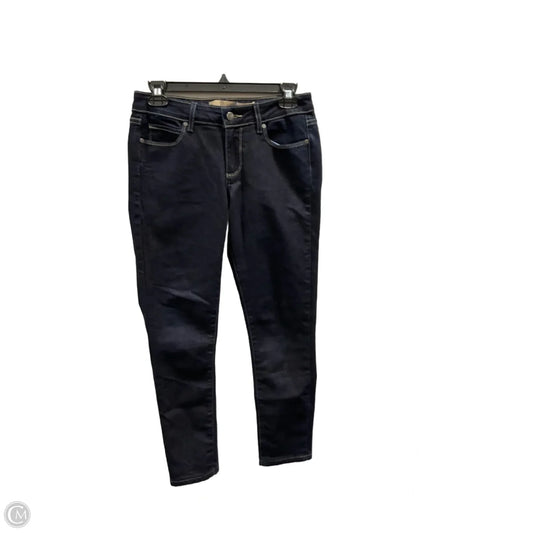 Jeans Jeggings By Paige In Blue, Size: 4
