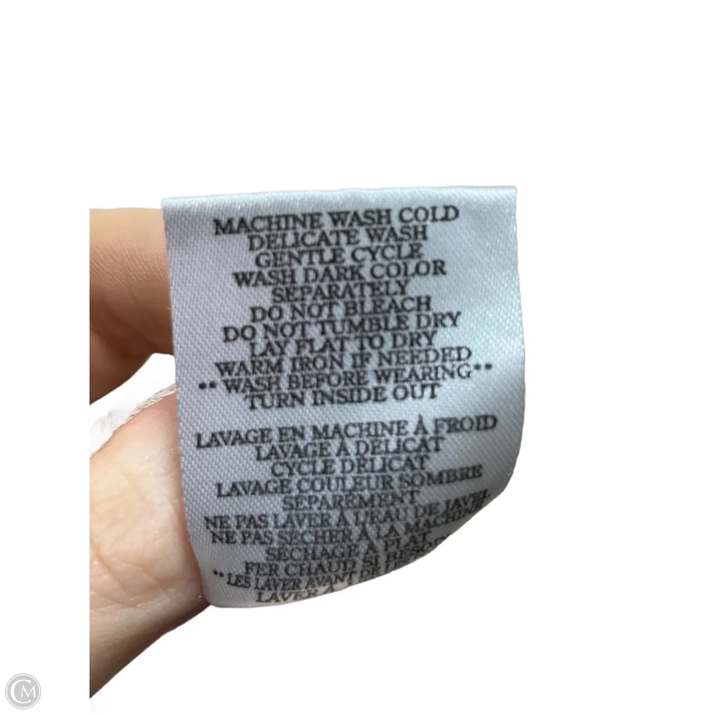 Sweatshirt Crewneck By Z Supply In Beige, Size: M