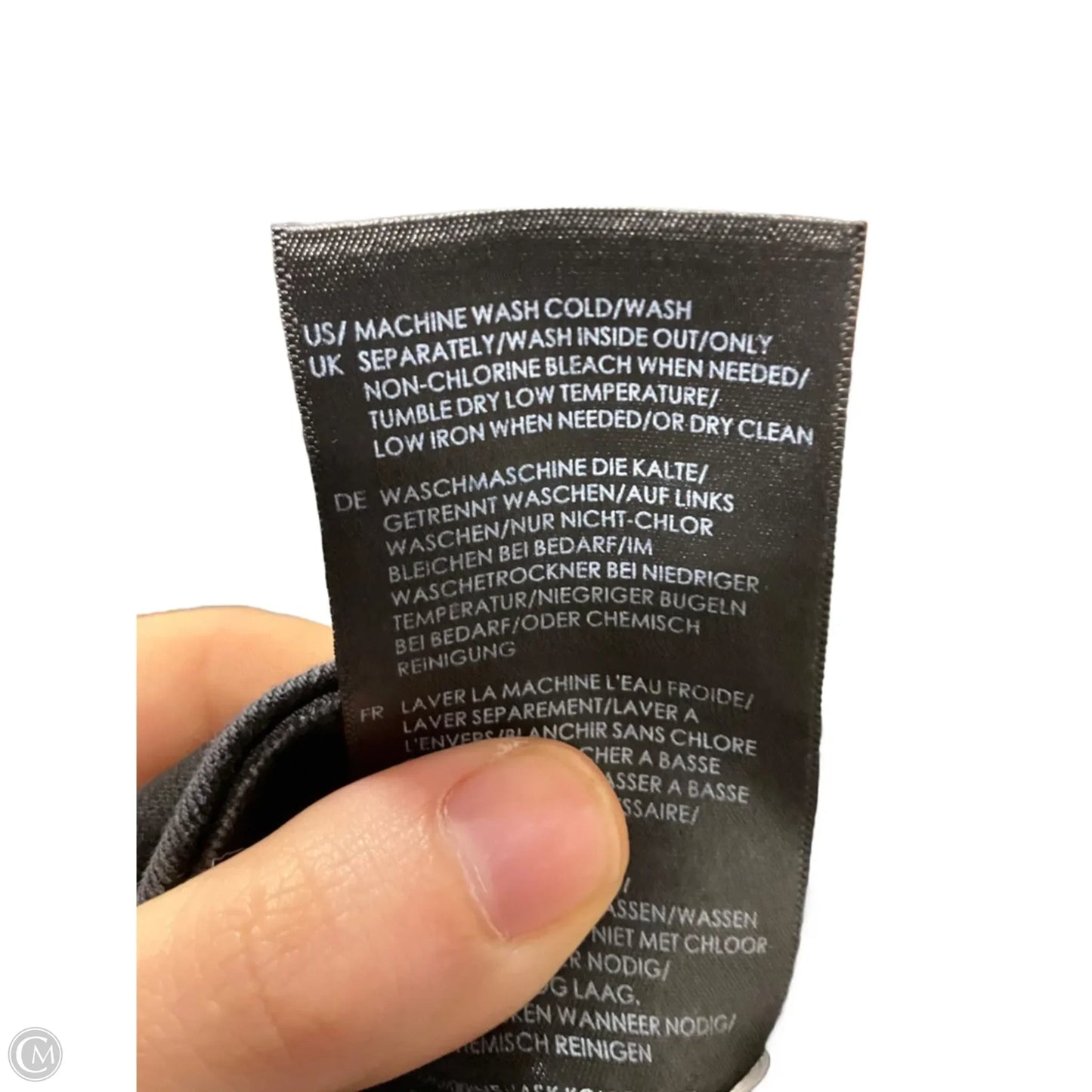 Jeans Cropped By Liverpool In Black, Size: 6