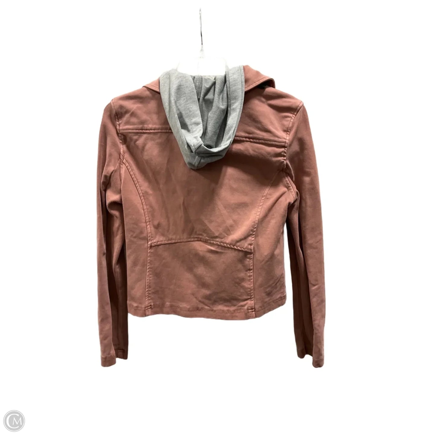 Jacket Moto By Marrakech In Pink, Size: M