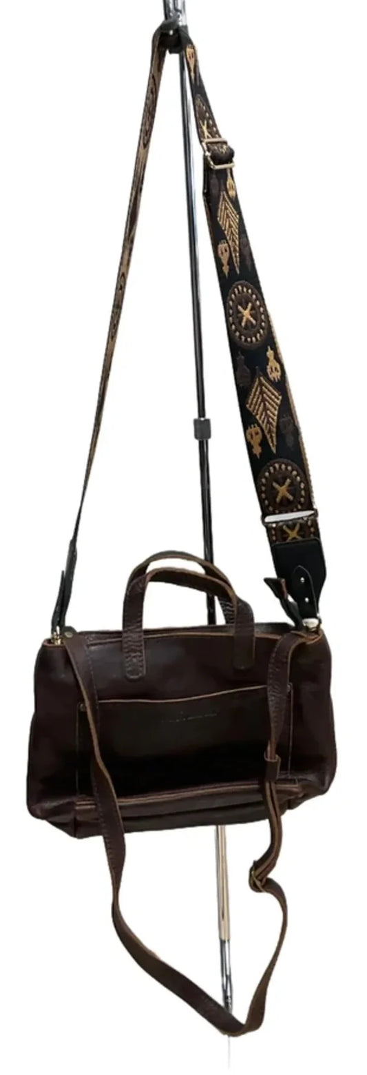 Handbag Leather By Portland Leather, Size: Small