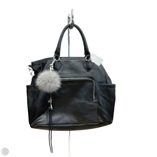 Handbag Leather By Aimee Kestenberg, Size: Large