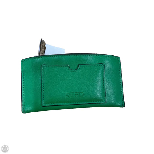 Wallet Leather By Reed, Size: Medium