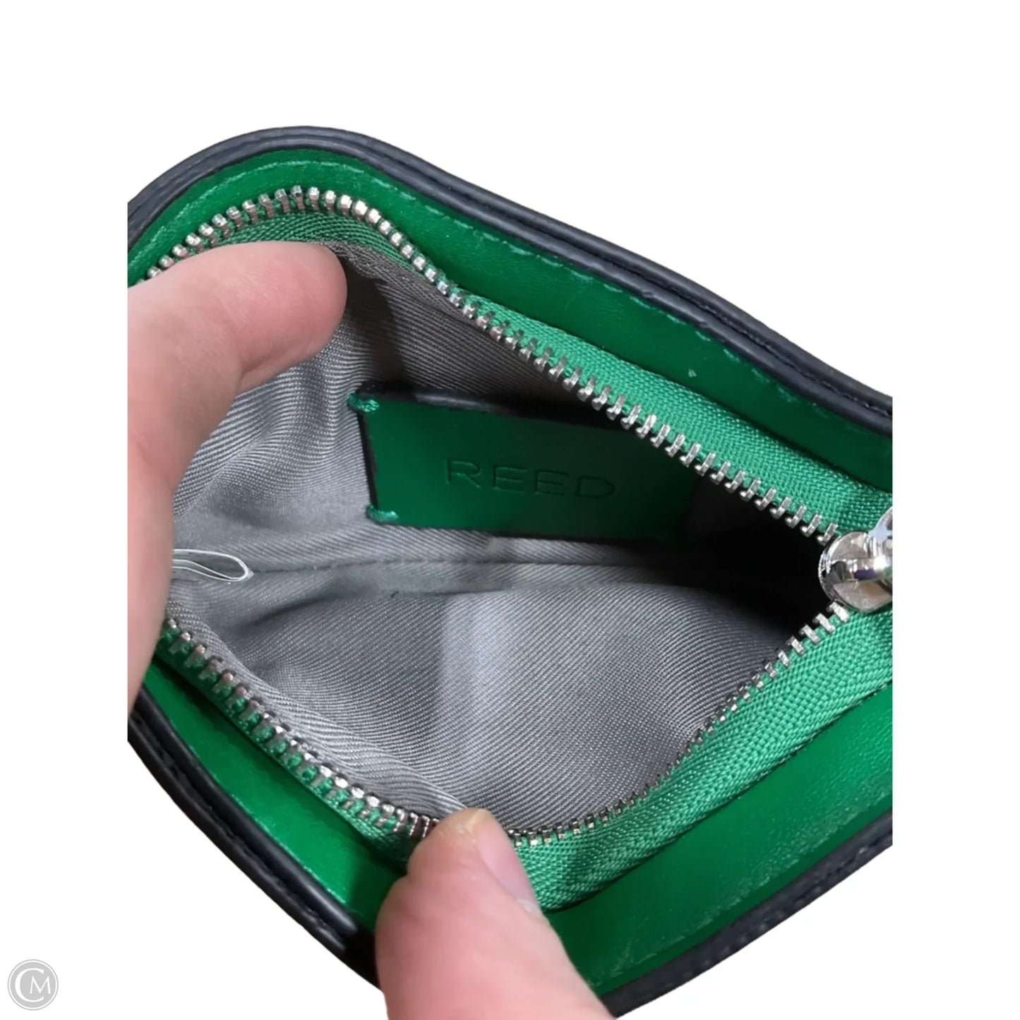 Wallet Leather By Reed, Size: Medium