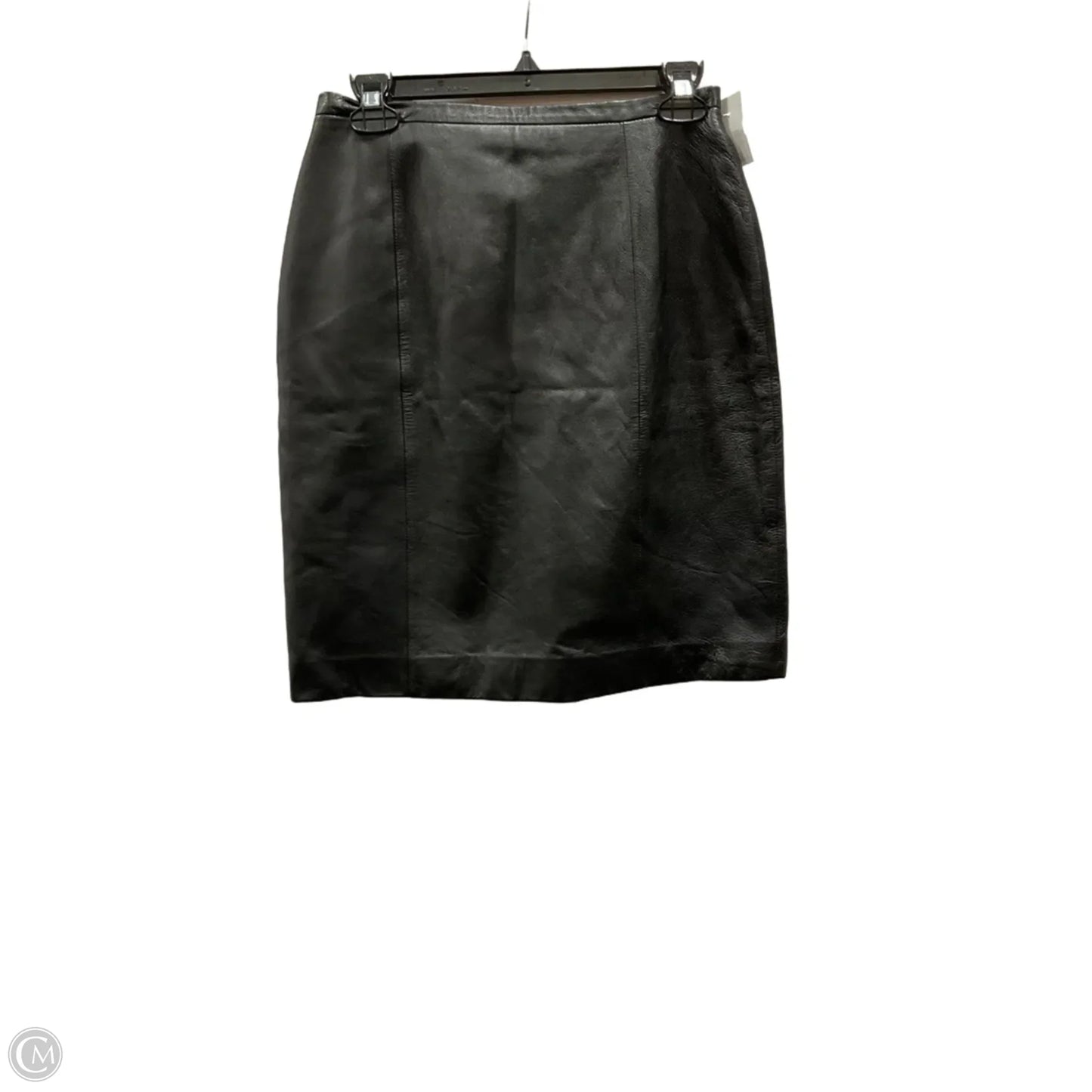 Skirt Midi By Ralph Lauren In Black, Size: 6