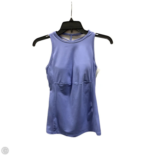 Athletic Tank Top By Fila In Purple, Size: Xs