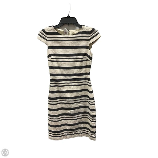 Dress Casual Midi By J. Crew In Striped Pattern, Size: 0