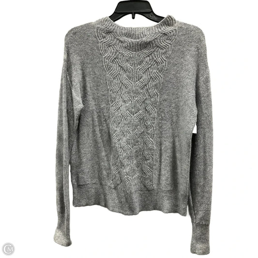 Top Long Sleeve By Banana Republic In Grey, Size: S