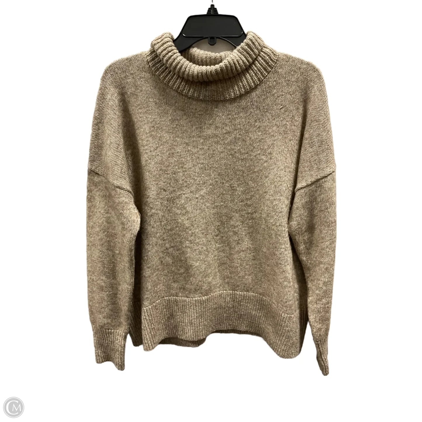 Sweater By Loft In Tan, Size: L