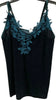 Top Sleeveless By Cmf In Teal, Size: L
