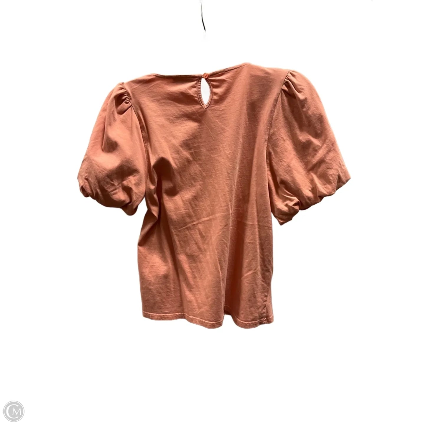 Top Short Sleeve By J. Crew In Orange, Size: M