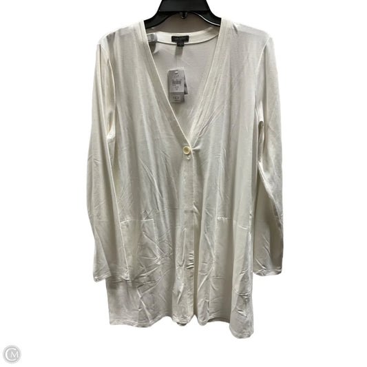 Cardigan By J. Jill In Cream, Size: M