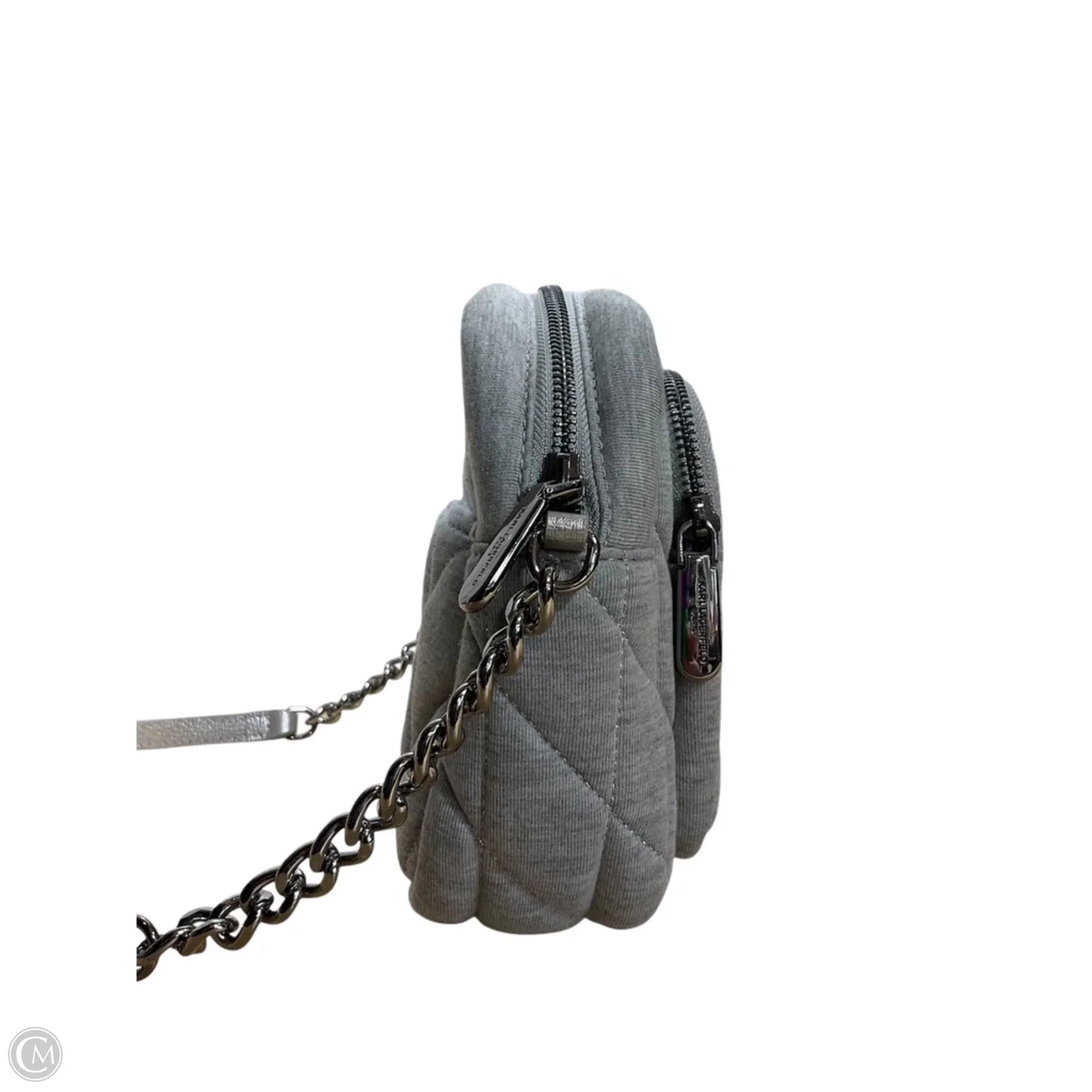 Crossbody Designer By Karl Lagerfeld, Size: Medium