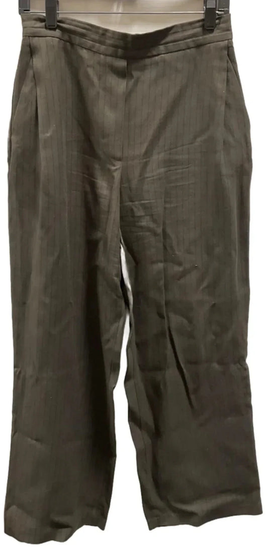 Pants Wide Leg By Top Shop In Brown, Size: 6