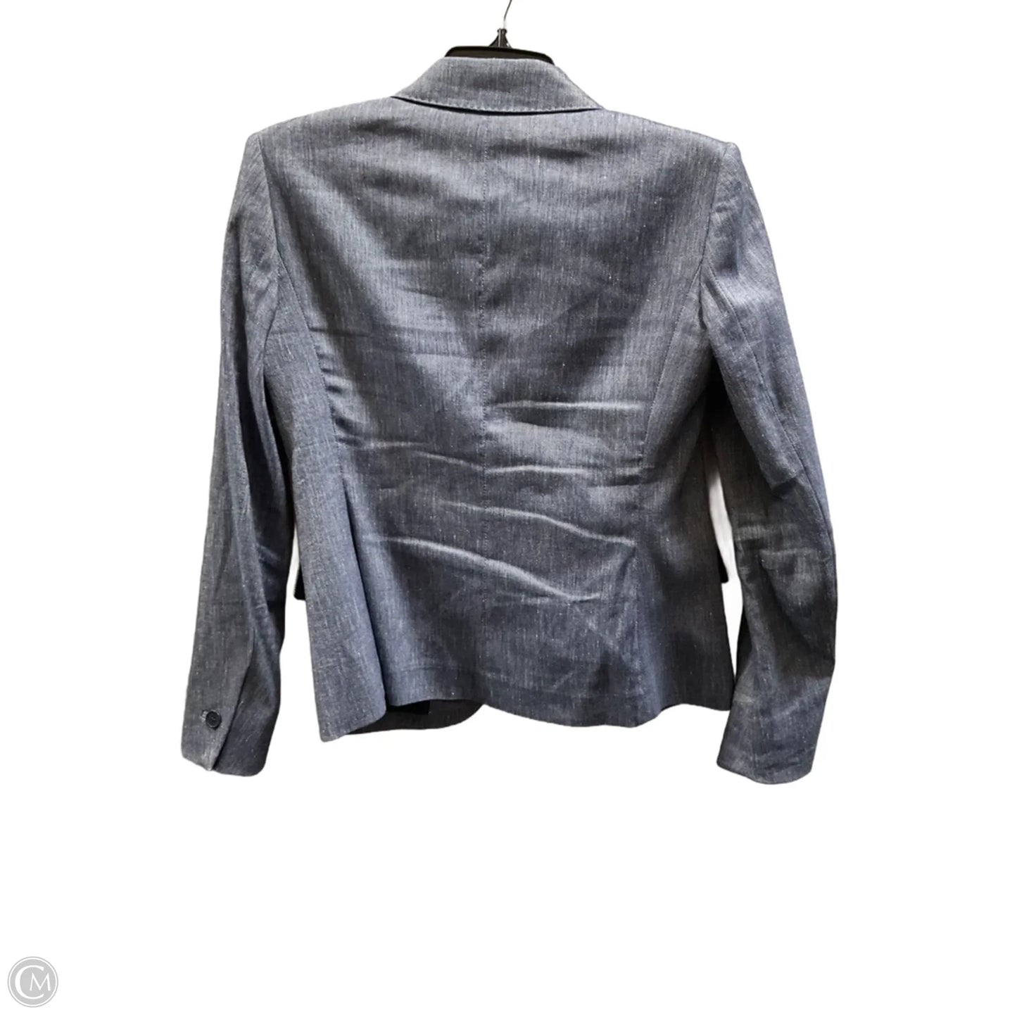 Blazer By Anne Klein In Blue, Size: 4