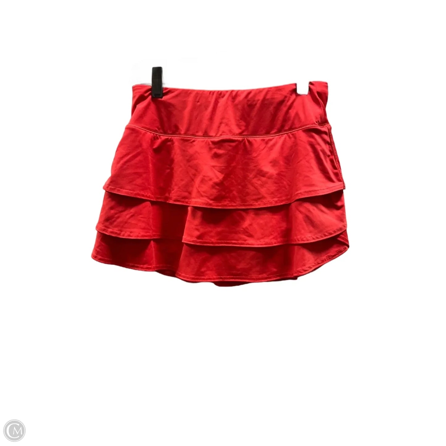 Athletic Skort By Athleta In Red, Size: Xs