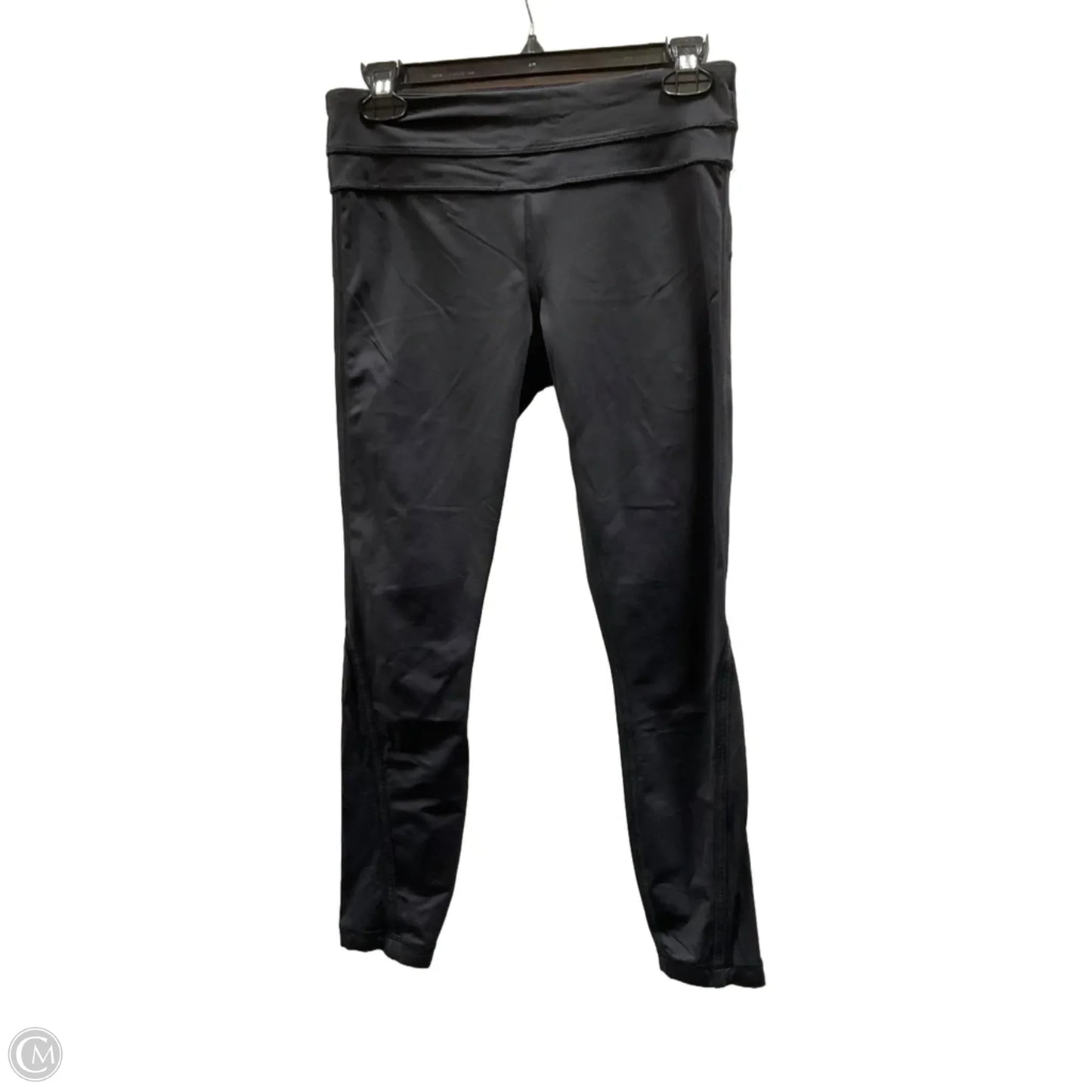 Athletic Leggings Capris By Lululemon In Black, Size: 6