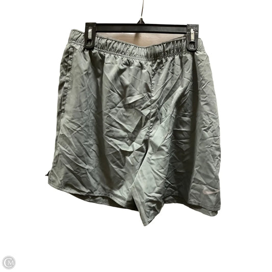 Athletic Shorts By Nike Apparel In Grey, Size: Xxl