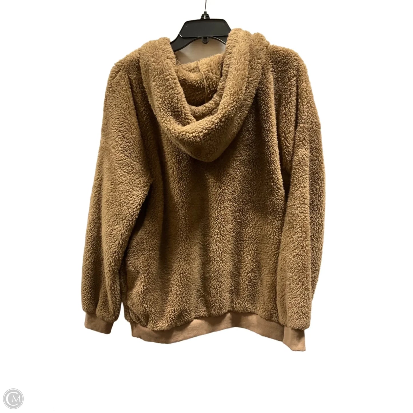 Jacket Fleece By Heyson In Brown, Size: S