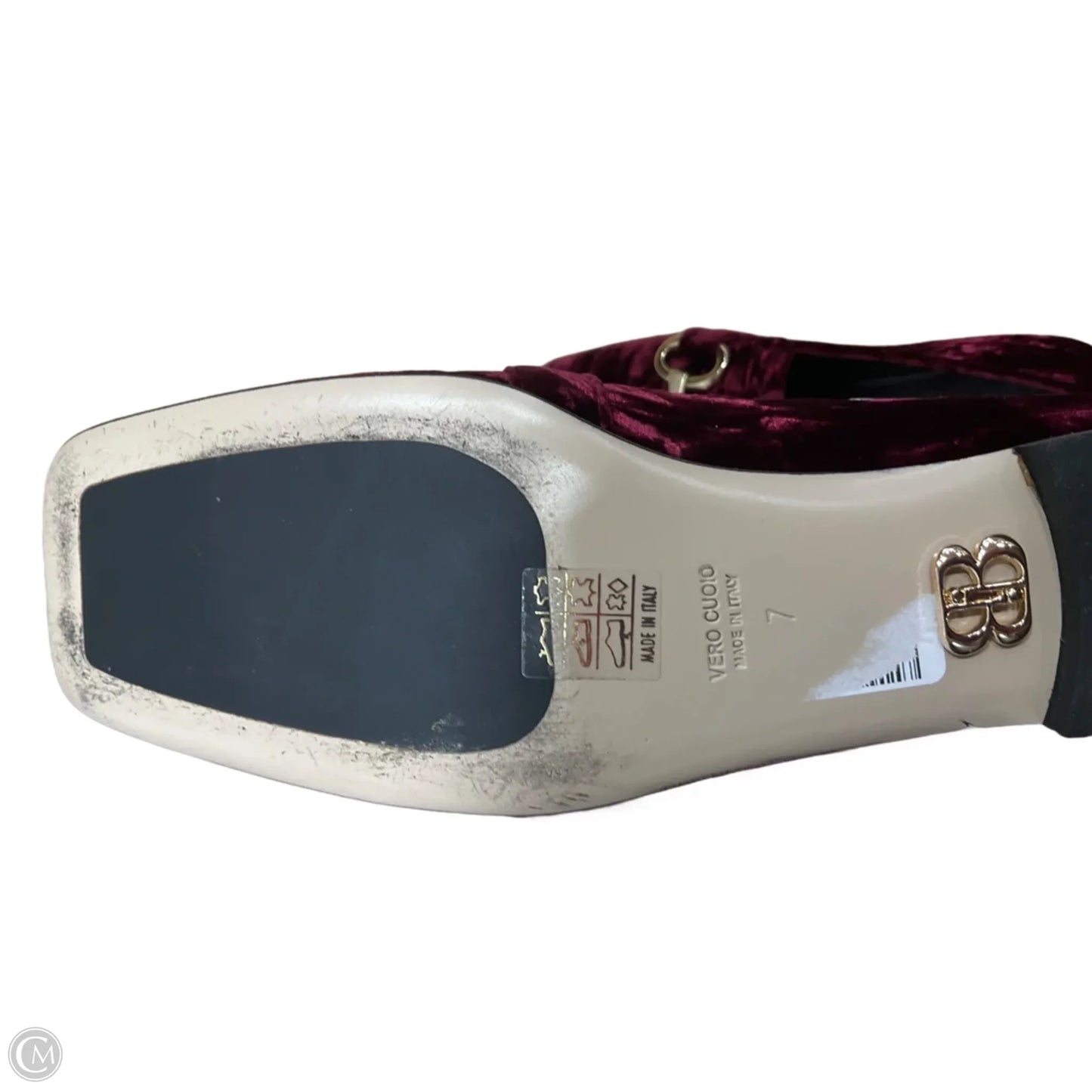 Shoes Flats By Cma In Red, Size: 7