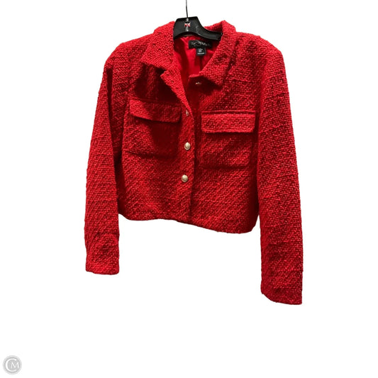 Blazer By Rachel Zoe In Red, Size: M