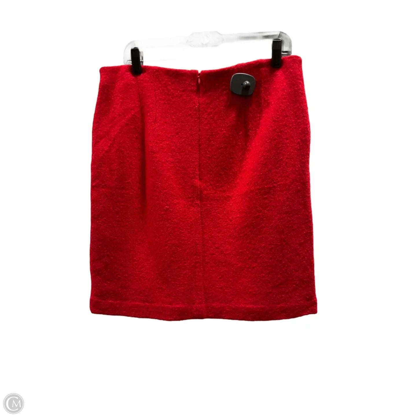 Skirt Mini & Short By Ann Taylor In Red, Size: 12
